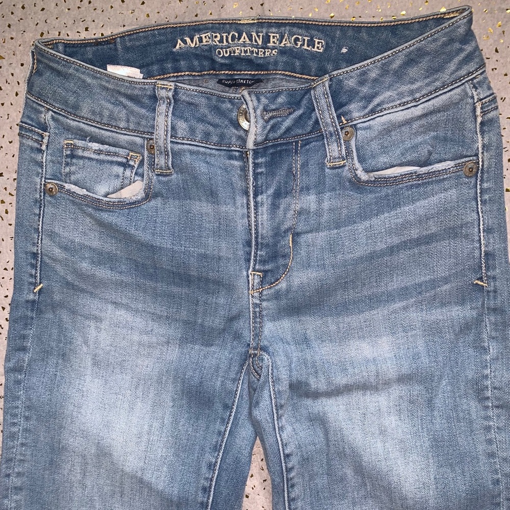 American eagle skinny/ crop/ straight jean